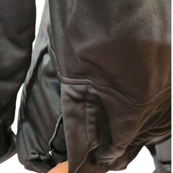 SWISSTECH Men’s Black Jacket Soft Shell Wind Resistant Outwear Coat Size M - Picture 4 of 14